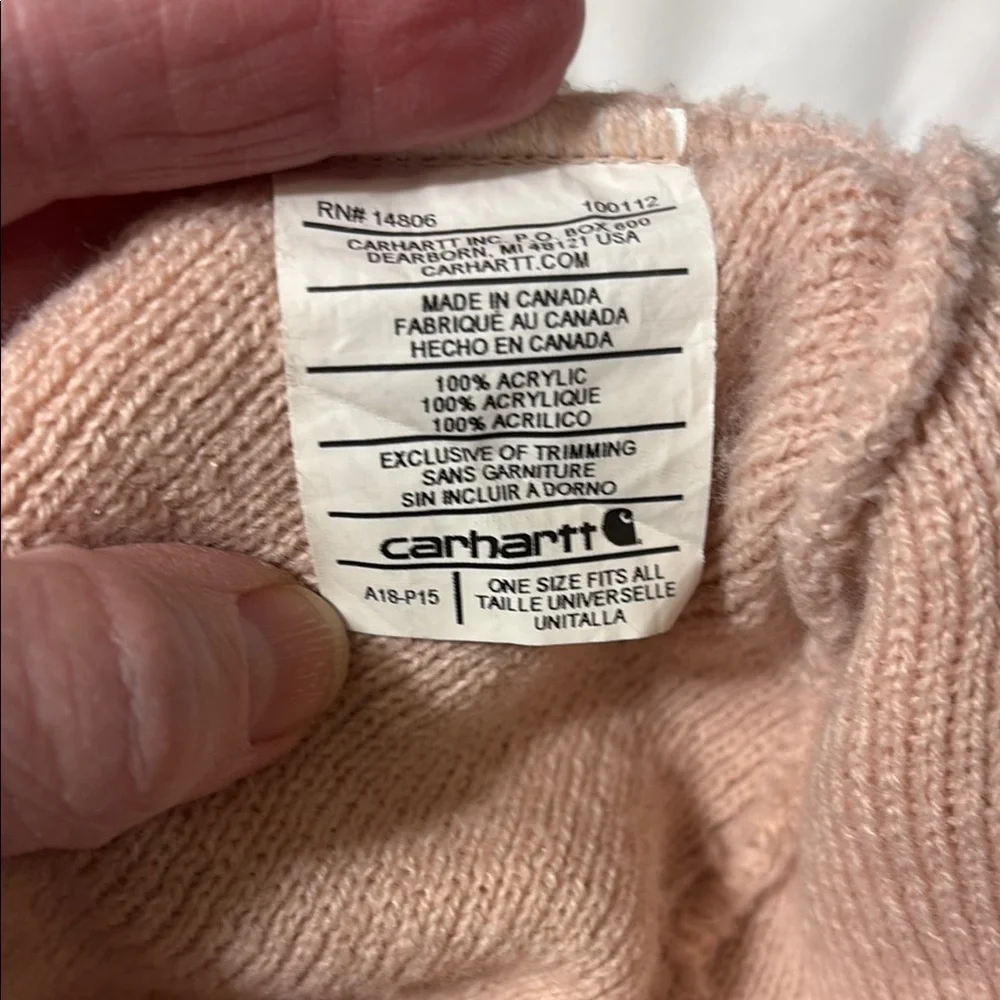 Carhartt Blush Knit Beanie